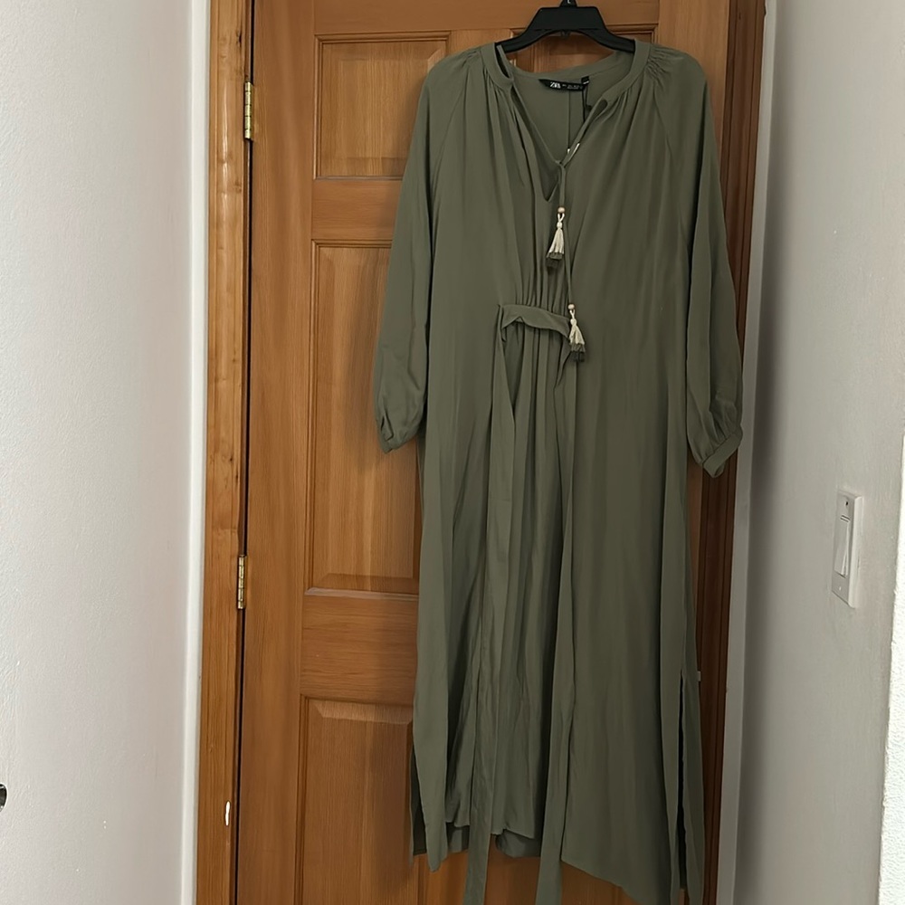 ZARA Boho summer Spring light dress